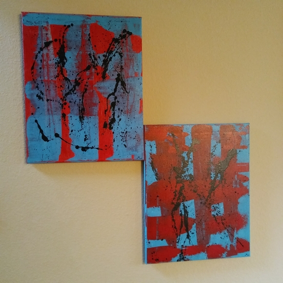 ABSTRACT ARTWORK - Picture 4 of 6